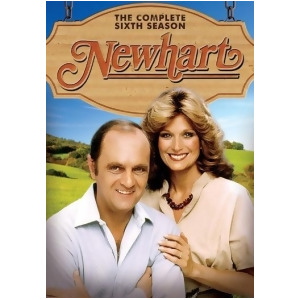 Newhart-complete Sixth Season Dvd 3Discs/ff/4x3/eng - All