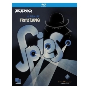 Spies Blu-ray/1928/b W/ff 1.33/German/eng-sub - All