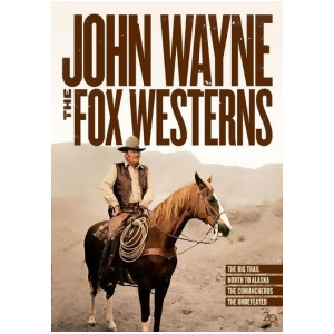 John Wayne-for Westerns Collection Dvd/4 Disc/sac - All