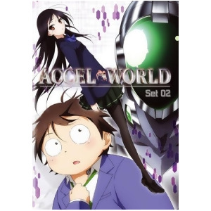 Accel World-set 2 Dvd/2 Disc - All