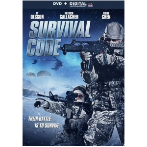 Survival Code Dvd W/digital Ultraviolet Ws/eng/eng Sub/span Sub/5.1dd - All
