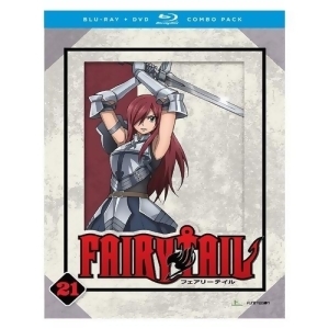 Fairy Tail-part 21 Blu-ray/dvd Combo/4 Disc - All