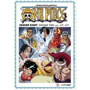 One Piece Season 8-Voyage Two Dvd/2 Disc - All