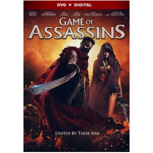 Game Of Assassins Dvd W/digital Ws/eng/eng Sub/span Sub/5.1 Dol Dig - All