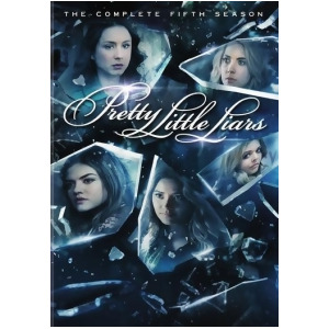 Pretty Little Liars-complete 5Th Season Dvd/5 Disc/ws-16x9 - All