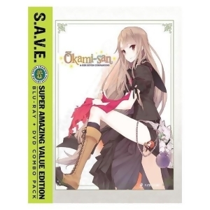 Okami-san Her Seven Companions-complete Series-s.a.v.e. Blu Ray/dvd - All