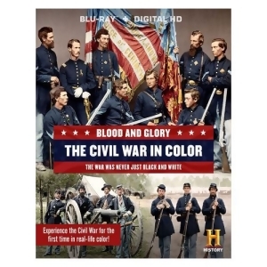Blood Glory-civil War In Color Blu Ray W/dig Hd Ws/eng/sp Sub/5.1dts - All