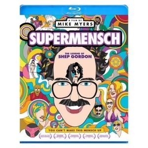 Supermensch-legend Of Shep Gordon Blu-ray - All