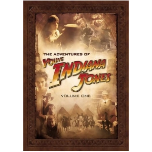 Indiana J-adventures Of Young Indiana Jones V01 Dvd/12 Discs - All