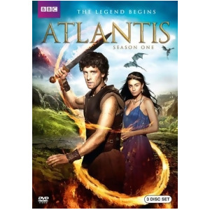 Atlantis-season 1 Dvd/3 Disc - All