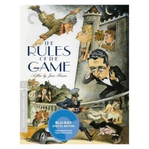 Rules Of The Game Blu Ray/ff - All