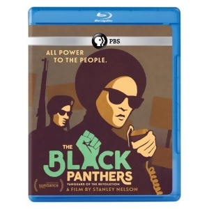 Black Panthers-vanguard Of The Revolution Blu-ray - All