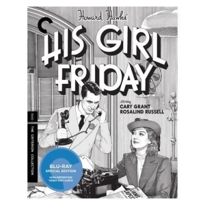 His Girl Friday Blu-ray/1940/b W/eng Sdh/ff 1.33/2 Disc/front Page 31 - All