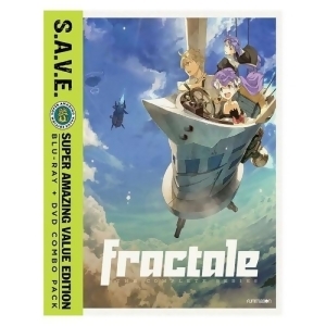 Fractale-complete Series-s.a.v.e. Blu-ray/dvd Combo/4 Disc - All