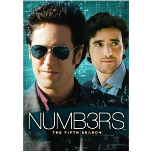 Numbers-5th Season Complete Dvd/6 Discs - All