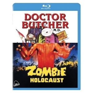Dr Butcher Md/zombie Holocaust Blu Ray Ws/1.85 1 - All