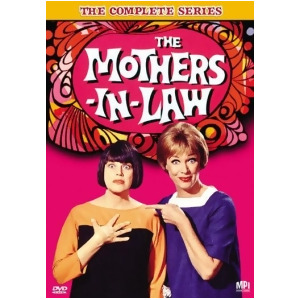 Mothers-in-law-complete Series Dvd/8 Disc/fs/1967 - All