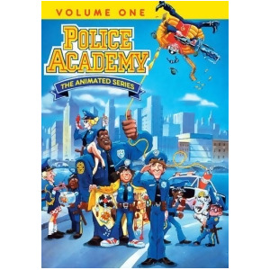 Mod-police Academy Complete Anim Series Vol 1 3 Dvd/1988 Non-returnable - All