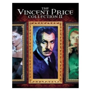 Vincent Price Collection V02 Blu-ray/4 Disc/ws - All