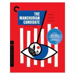 Manchurian Candidate Blu-ray/1962/ws 1.75/B W - All