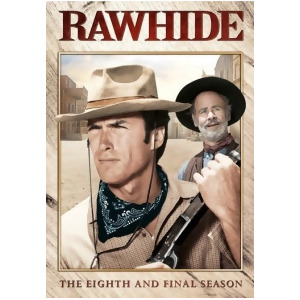 Rawhide-8th Final Season Dvd 4Discs - All