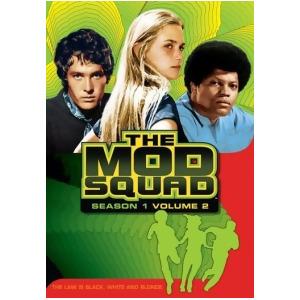 Mod Squad-first Season V02 Dvd 4Discs Nla - All