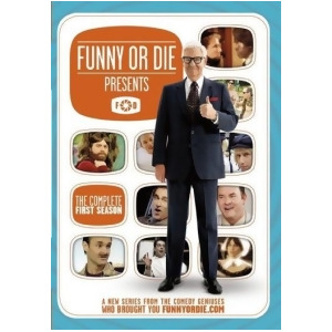 Mod-funny Or Die Season 1 Dvd/2 Discs/non-returnable/2011-12 - All