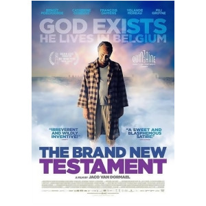 Brand New Testament Dvd French W/eng Sub - All
