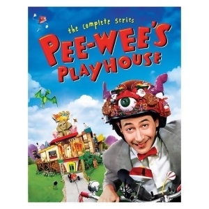 Pee-wees Playhouse-complete Series Blu-ray/ff/8 Disc - All