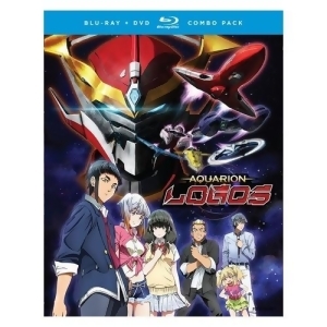 Aquarion Logos-season 3 Part 1 Blu Ray/dvd Combo 4Discs - All