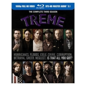 Treme-complete 3Rd Season Blu-ray/4 Disc/ff-16x9/eng-sp-fr Sub - All