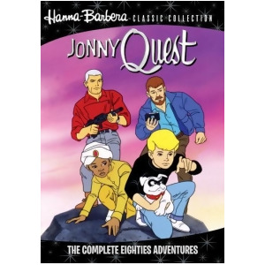 Mod-jonny Quest Complete 80S Adventures 2 Dvd/non-returnable/1986 - All