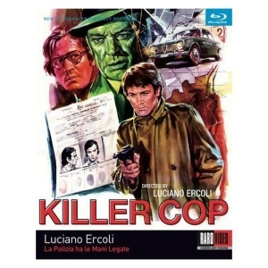 Killer Cop Blu-ray/ws 2.35/Italian W/english Sub - All