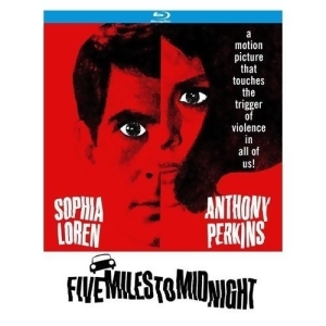 Five Miles To Midnight Blu-ray/1962/ws 1.66/B W - All