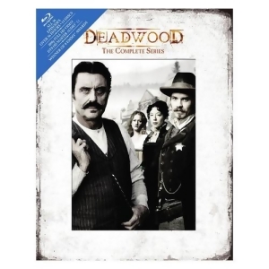 Deadwood-complete Series Blu-ray/13 Disc/ws-2.70/eng-fr-sp Sub - All