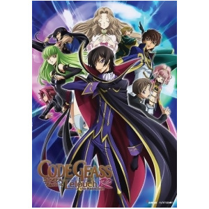 Code Geass-leiouch Of The Rebellion R2 Season 2 Dvd - All