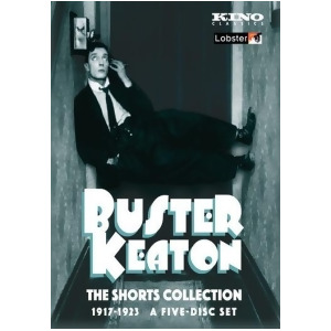 Buster Keaton-shorts Collection Dvd/1917-1923/5 Disc - All