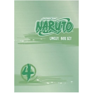 Naruto V04 Box Set Dvd/uncut/3 Disc/special Edition - All