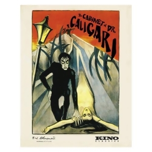 Cabinet Of Dr Caligari Blu-ray/1920/4k Restored/color Tinted/german/eng-s - All