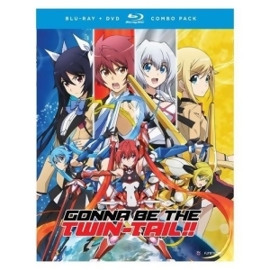 Gonna Be The Twin Tail-complete Series Blu-ray/dvd Combo/4 Disc - All