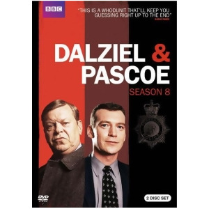 Dalziel Pascoe-season 8 Dvd/2 Disc/eco - All
