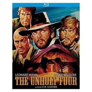 Unholy Four 1970 Aka Chuck Mool Ciakmull-l'uomo Della Vendetta Blu Ray - All