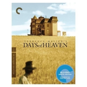 Days Of Heaven Blu Ray - All