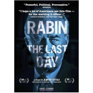 Rabin The Last Day Dvd/2015/ws 1.85/Hebrew/eng-sub - All