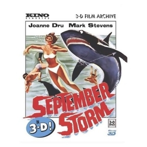September Storm Blu-ray/3-d/1960/ws 2.39 3-D - All