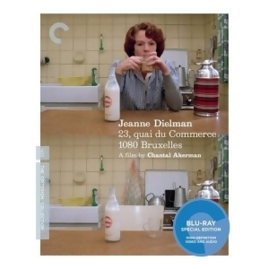 Jeanne Dielman/23/quai Du Commerce/1080 Bruxelles Blu Ray Fre W/eng Sub - All