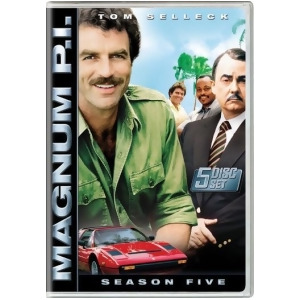 Magnum Pi-season 5 Dvd Repackage/5discs - All