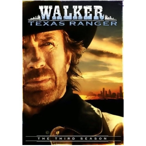 Walker Texas Ranger-3rd Season Dvd/7 Discs - All