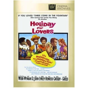 Mod-holiday For Lovers Dvd/non-returnable/1959 - All