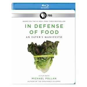 In Defense Of Food Blu-ray - All